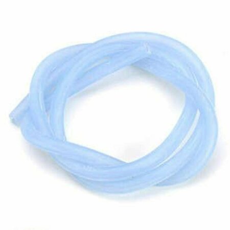 DUBRO PRODUCTS 0.09 in. x 2 ft. Super Blue Silicone Tubing, Medium DUB222